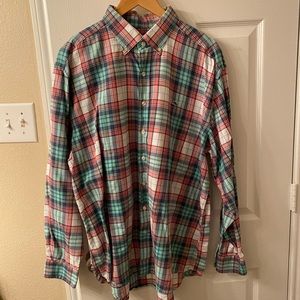 Vineyard Vines Whale Flannel (FITS LIKE Large)